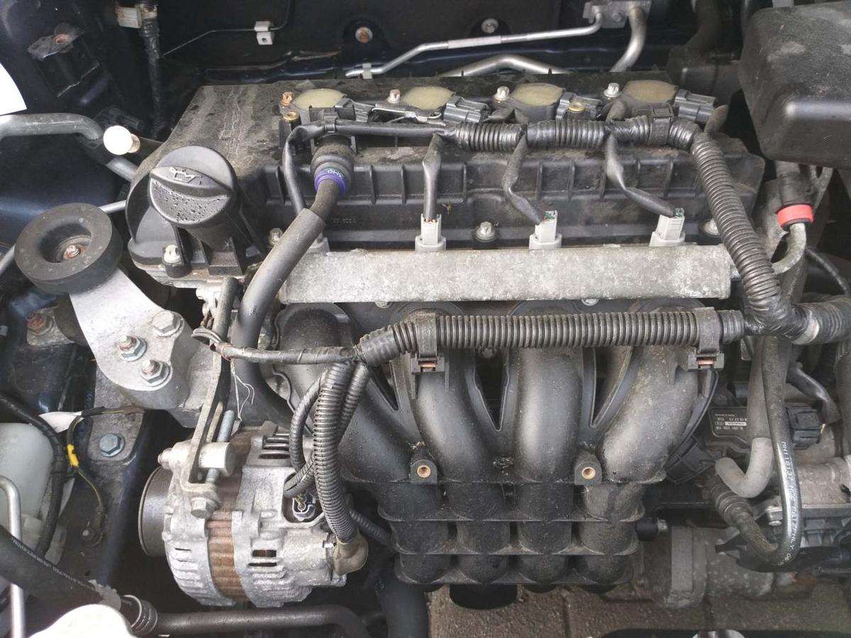 Mitsubishi Colt Z30 original Motor 4A90 1,3 70KW funktionsgeprüft Bj.2005